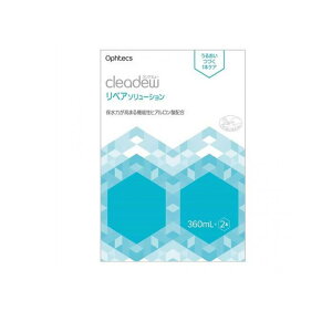 �I�t�e�N�X cleadew �N���A�f���[ ���y�A�\�����[�V���� 360mL× 2�{��