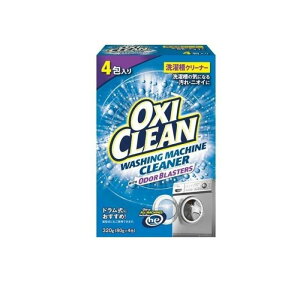 OXI CLEAN �I�L�V�N���[�� ���󑅃N���[�i�[ �����^�C�v 80g (×4��)
