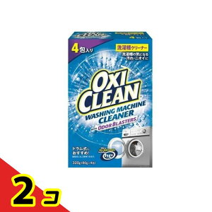 OXI CLEAN �I�L�V�N���[�� ���󑅃N���[�i�[ �����^�C�v 80g (×4��) 2�Z�b�g