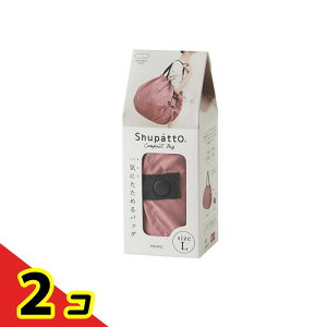 �}�[�i Shupatto �V���p�b�g �R���p�N�g�o�b�O 2020 L�T�C�Y S468 MOMO ���� 40L 2�Z�b�g