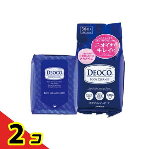 DEOCO(�f�I�R) �{�f�B�N�����Y�V�[�g 36���� 2�Z�b�g