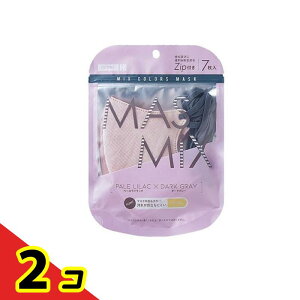 MASMiX �}�X�~�b�N�X�}�X�N �y�[�����C���b�N×�_�[�N�O���[ 7���� 2�Z�b�g