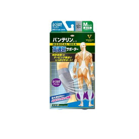 バンテリンコーワ高通気サポーター ふくらはぎアシスト シルバーグレー 2枚入 (ふつうMサイズ)
