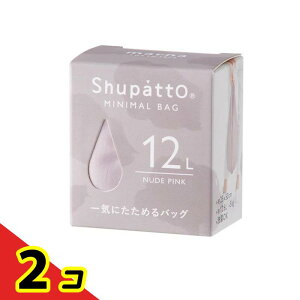 �}�[�i Shupatto �V���p�b�g �~�j�}���o�b�O Drop 12L S492 P �k�[�h�s���N 1�� 2�Z�b�g