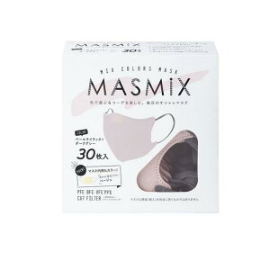 MASMiX �}�X�~�b�N�X�}�X�N �y�[�����C���b�N×�_�[�N�O���[ 30����