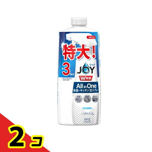JOY �W���CW���� All in One �H��+�L�b�`���A�X�v���[ �����^�C�v �l�ߑւ��p ���� ��3�� 630mL 2�Z�b�g