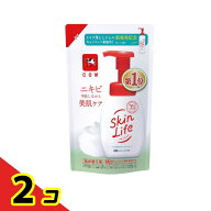 Skin Life スキンライフ 薬用泡のふんわり洗顔 詰め替え用 140mL 2個セット