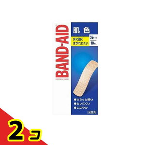 BAND-AID �o���h�G�C�h ���F SS�T�C�Y 18���� 2�Z�b�g