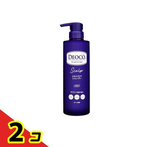DEOCO(�f�I�R) �X�J���v�P�A�V�����v�[ �|���v�{�� 450mL 2�Z�b�g