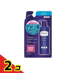 DEOCO(�f�I�R) �X�J���v�P�A�V�����v�[ �l�ߑւ��p 370mL 2�Z�b�g