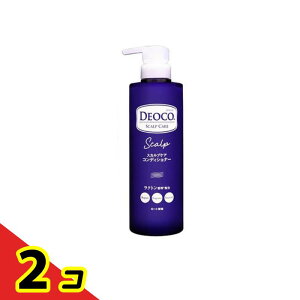 DEOCO(�f�I�R) �X�J���v�P�A�R���f�B�V���i�[ �|���v�{�� 450g 2�Z�b�g