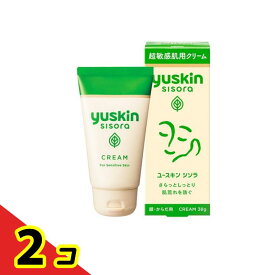 ユースキン シソラ クリーム 顔・からだ用 チューブ 38g 2個セット