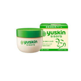 ユースキン シソラ クリーム 顔・からだ用 ボトル 110g