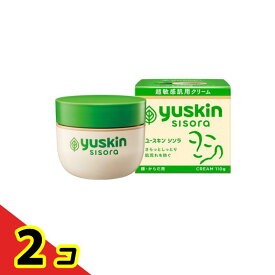ユースキン シソラ クリーム 顔・からだ用 ボトル 110g 2個セット