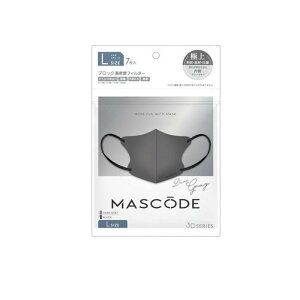 MASCODE �}�X�R�[�h 3D�}�X�N L 05�_�[�N�O���[×�u���b�N�R 7����