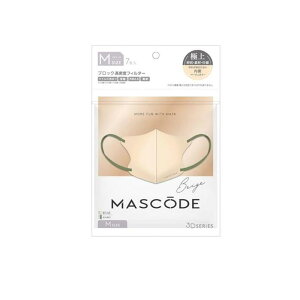 MASCODE �}�X�R�[�h 3D�}�X�N M 12�x�[�W��×�J�[�L�R 7����