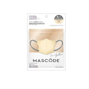 MASCODE �}�X�R�[�h 3D�}�X�N M 13�N���[���C�G���[×�A�b�V���u���[�R 7����