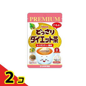 山本漢方 PREMIUM どっさりダイエット茶 2g× 14包 2個セット