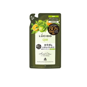 LUCIDO ���V�[�h ��p�f�I�h�����g�{�f�B�E�H�b�V�� �m�������g�[�� �n�[�o���V�g���X �l�ߑւ��p 380mL