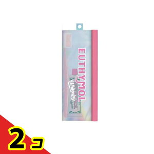EUTHYMOL ���[�V���[�������� �z���C�g�s���N �g���x���Z�b�g 1�g�� 2�Z�b�g