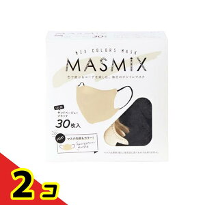 MASMiX �}�X�~�b�N�X�}�X�N �T���h�x�[�W��×�u���b�N 30���� 2�Z�b�g
