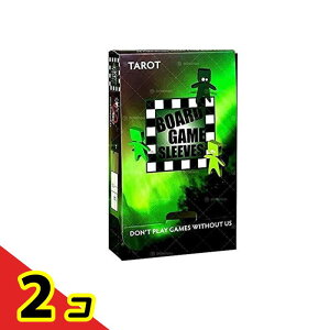 �{�[�h�Q�[���X���[�u �m���O���A Tarot(�^���b�g)70x120mm�p 50���� 2�Z�b�g