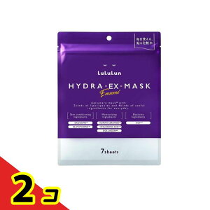 LuLuLun �������� �n�C�h��EX�}�X�N 7���� (�G�b�Z���X150mL) 2�Z�b�g