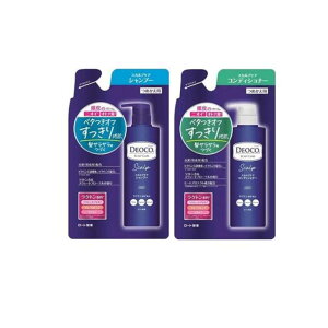 DEOCO(�f�I�R) �X�J���v�P�A�V�����v�[ 370mL (&�R���f�B�V���i�[ 370g �l�ߑւ��Z�b�g)
