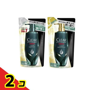 CLEAR for MEN(�N���A�t�H�[����) �g�[�^���P�A �X�J���v�V�����v�[ 280mL (&�R���f�B�V���i�[ 280g �l�ߑւ��Z�b�g) 2�Z�b�g