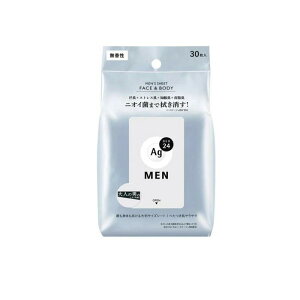 Ag DEO24 MEN �G�[�W�[�f�I24���� �����Y�V�[�g �t�F�C�X&�{�f�B ������ 30����