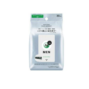 Ag DEO24 MEN �G�[�W�[�f�I24���� �����Y�V�[�g �t�F�C�X&�{�f�B �X�^�C���b�V���V�g���X 30����