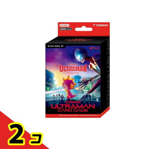 �E���g���}���J�[�h�Q�[�� �G�N�X�g���f�b�L EXD01 Ultraman Rising 50���f�b�L 2�Z�b�g