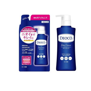 DEOCO(�f�I�R) ��p�{�f�B�N�����Y �l�ߑւ� 250mL (& �|���v�{�� 350mL �Z�b�g)