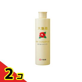 大島椿 オイルシャンプー 300mL 2個セット