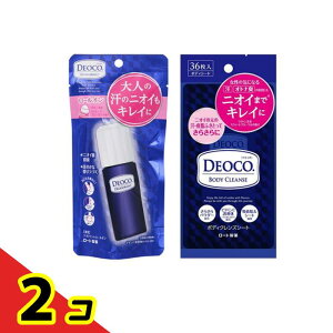 DEOCO(�f�I�R) ��p�f�I�h�����g���[���I�� 30mL (& �{�f�B�N�����Y�V�[�g 36����) 2�Z�b�g