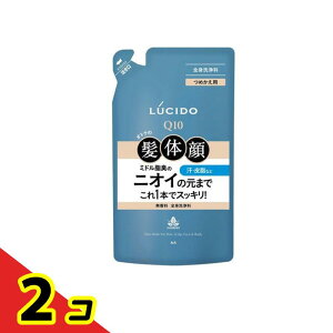 LUCIDO ���V�[�h �S�g�f�I�E�H�b�V�� ������ �l�ߑւ��p 380mL 2�Z�b�g