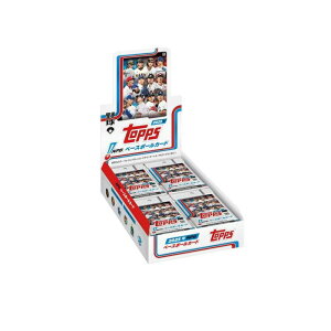 Topps �g�b�v�X 2025�N NPB �x�[�X�{�[���J�[�h 24�p�b�N��BOX