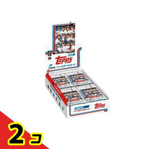 Topps �g�b�v�X 2025�N NPB �x�[�X�{�[���J�[�h 24�p�b�N��BOX 2�Z�b�g