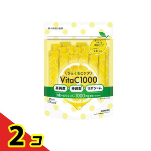 �ЂƂ���C�P�A VitaC1000 ���������� 2g× 15�ܓ� (15����) 2�Z�b�g