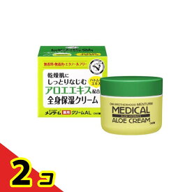 近江兄弟社メンターム 薬用アロエクリーム 145g 2個セット