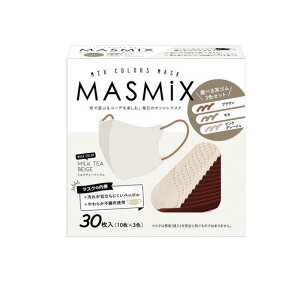 MASMiX �}�X�~�b�N�X�}�X�N ���R�A�\�[�g �~���N�e�B�[�x�[�W�� 30���� (10��×3�F)