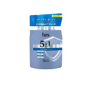 h&s 5in1 �N�[���N�����Y �V�����v�[ �l�ߑւ��p 290g