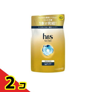 h&s for men �S�[���h 2in1 �����X�̂���Ȃ���p�V�����v�[ �l�ߑւ��p 300mL 2�Z�b�g
