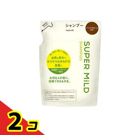 スーパーマイルド シャンプー 詰め替え用 400mL 2個セット