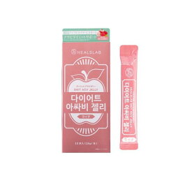HEALSLAB ヒルズラボ ダイエットアサビゼリー ライチ 15g× 10本入