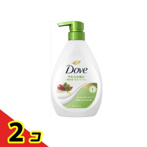 Dove �_�� �{�f�B�E�H�b�V�� �z�z�o�I�C��&�T���_���E�b�h �{�̃|���v 470g 2�Z�b�g