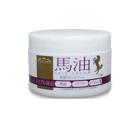 自然美肌 馬油スキンクリーム 250g