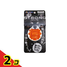 ドギーマン STRONG BALL ストロングボール SS 超小型犬用 48mm 2個セット