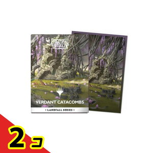 MTG×�h���S���V�[���h �}�b�g�f���A���A�[�g�X���[�u AT-16504 Verdant Catacombs 100���� 2�Z�b�g