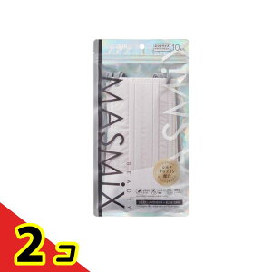 MASMiX BEAUTY �}�X�~�b�N�X�r���[�e�B�[ �v���[�c�}�X�N �V���L�[���x���_�[×�u���[�O���[ 10���� 2�Z�b�g